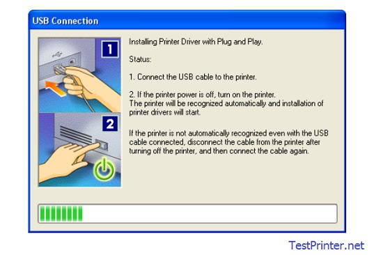 lbp 2900 test print